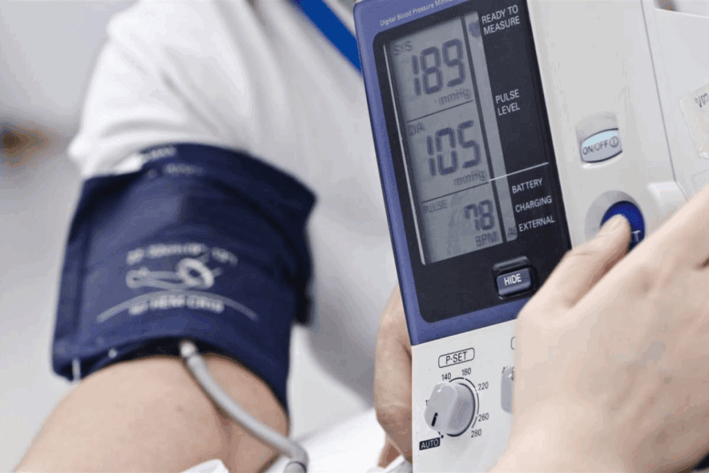 Causes of Sudden Increase in Blood Pressure