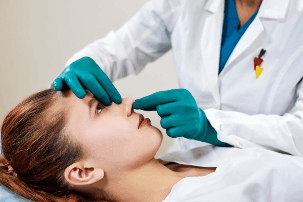 Can You Push a Deviated Septum Back Into Place?