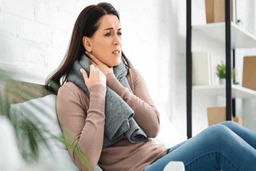 Normal Throat vs Sore Throat Pictures Compared