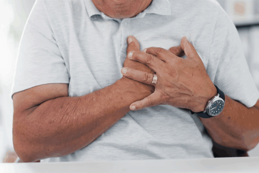 Kidney Stones and Chest Pain: Symptoms