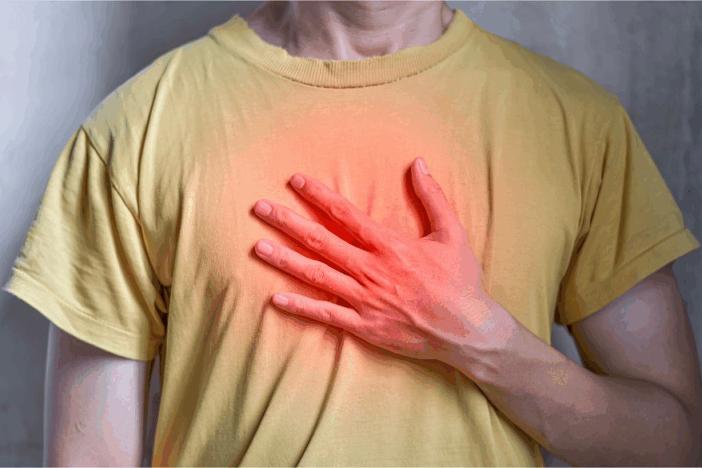 Kidney Stones and Chest Pain: Symptoms