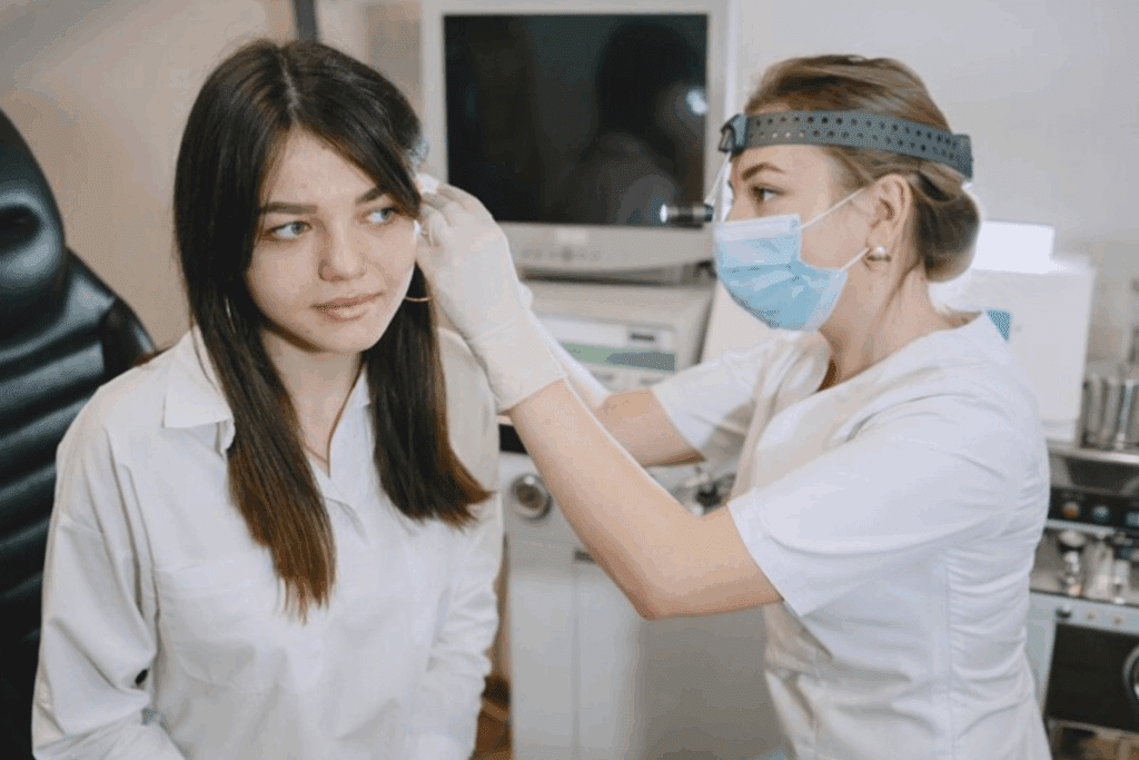 Would an Ear Infection Cause Vomiting and Nausea?