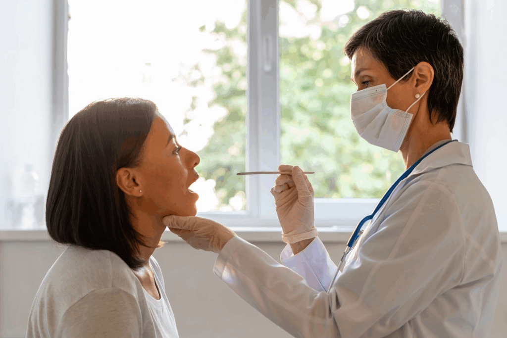 What Should a Normal Throat Look Like? Signs of Health vs. Cancer