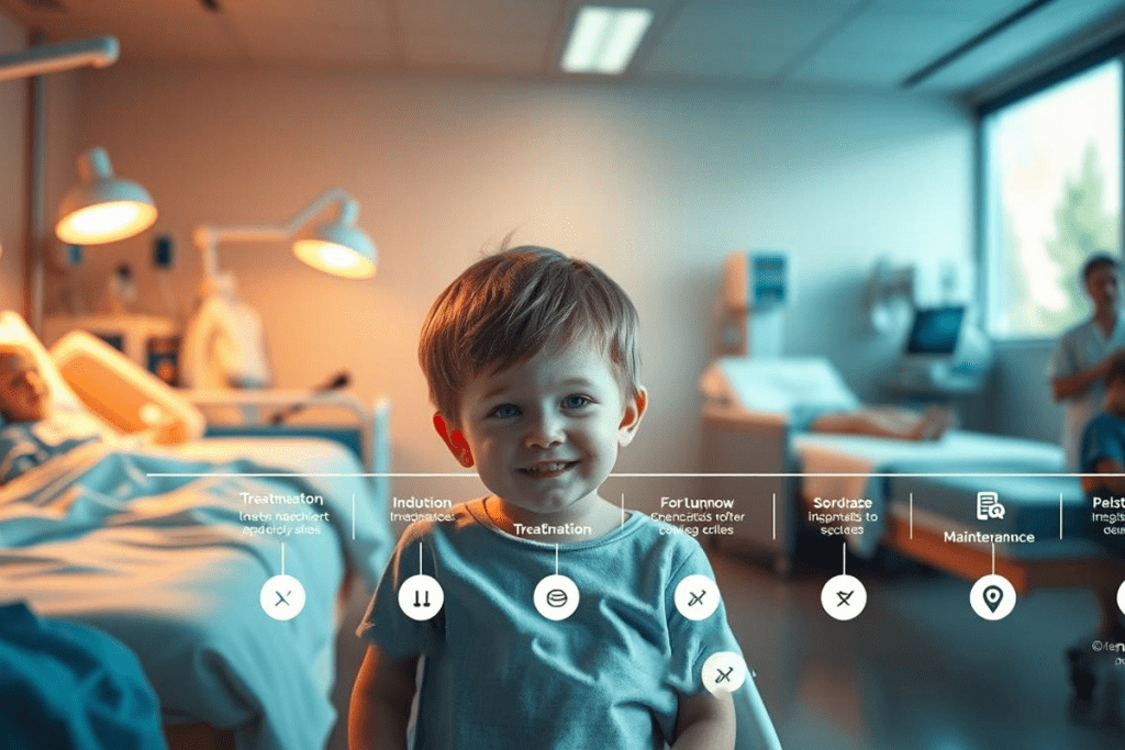 Treatment Duration: How Long is the Process for a 6 year old leukemia ice Patient?