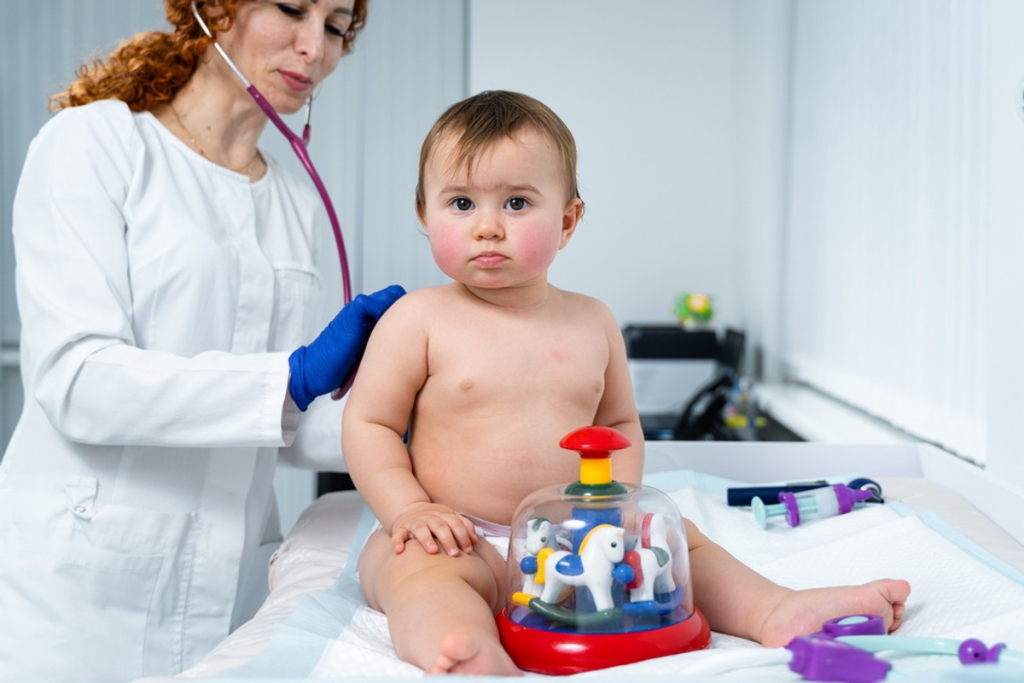 Pediatric Care: What Does a Gastroenterologist Do on First Visit?