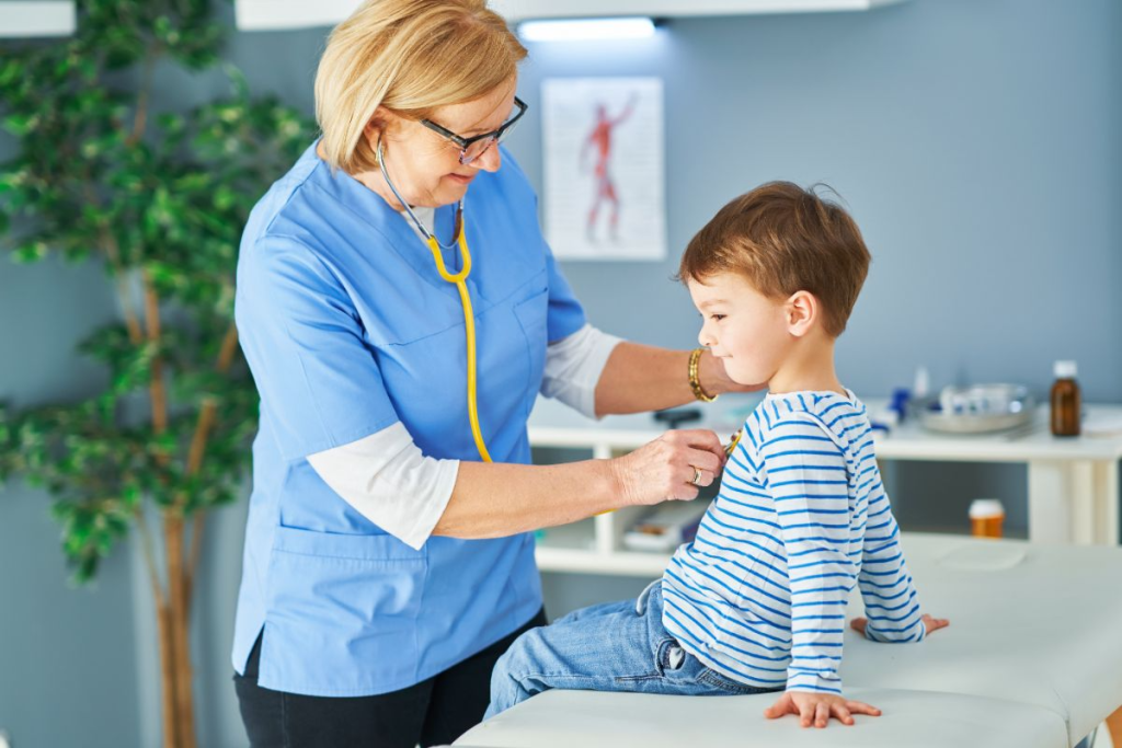 Pediatric Care: What Does a Gastroenterologist Do on First Visit?