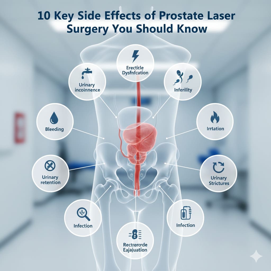 Laser Treatment for Prostate: Top 7 Benefits and Side Effects Explained