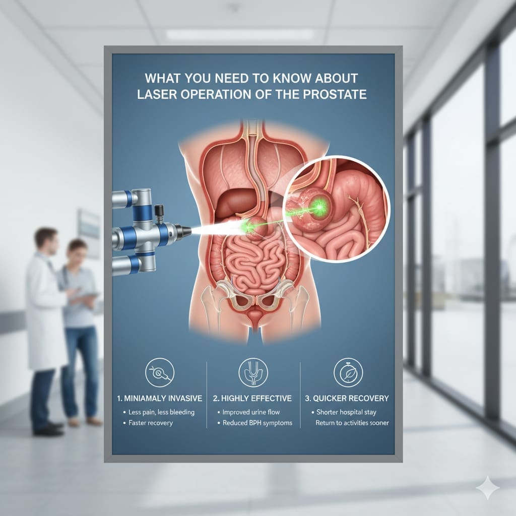 GreenLight Prostate Laser Surgery: 7 Key Facts and Benefits You Should Know