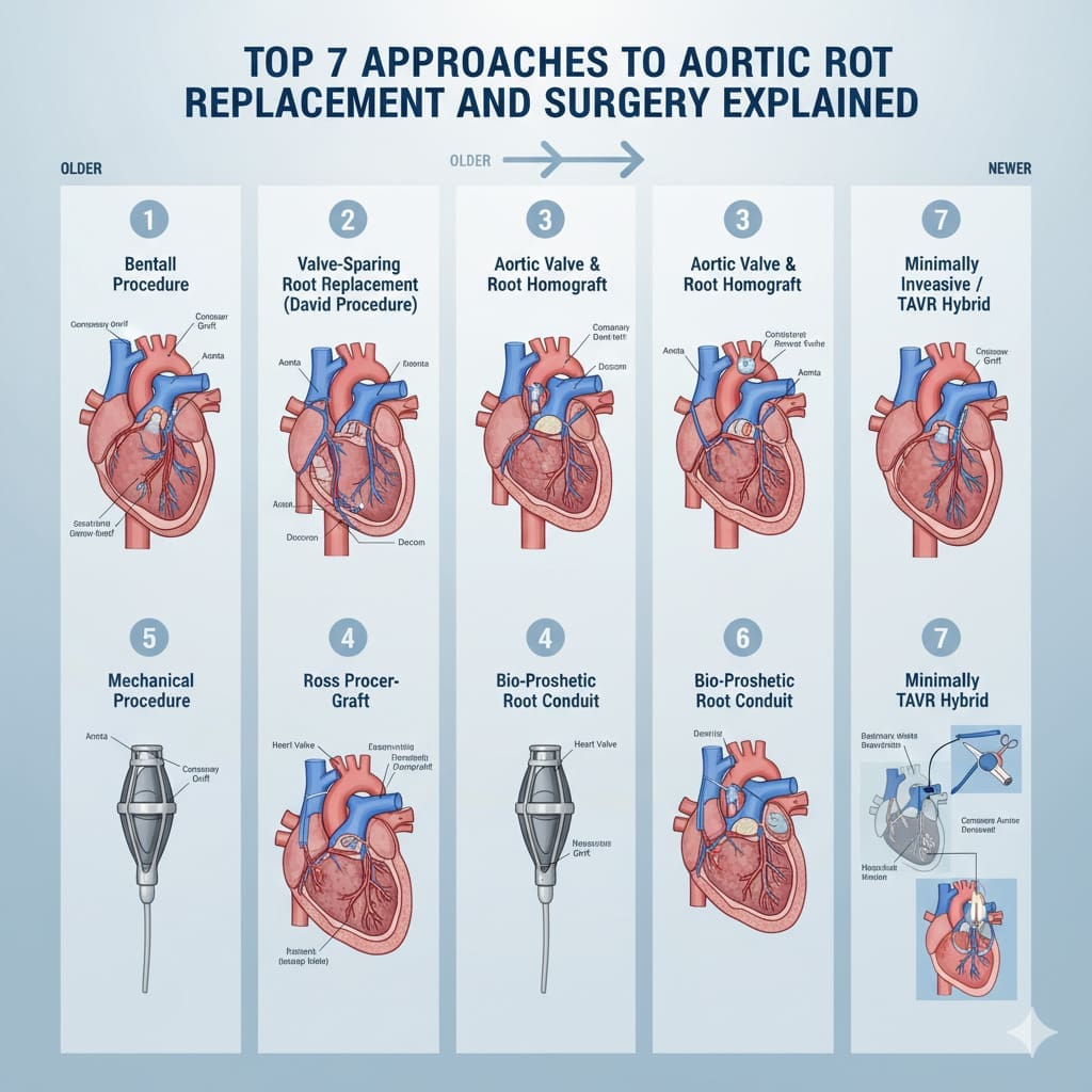 What Is Aortic Root Repair and How Is Aortic Root Surgery Performed?