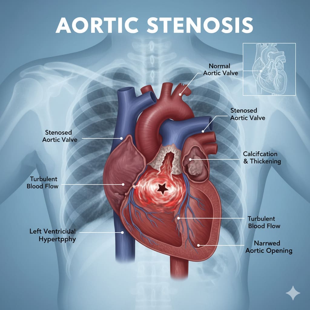 How to Recognize and Define Aortic Valve Stenosis: Key Facts and Stages
