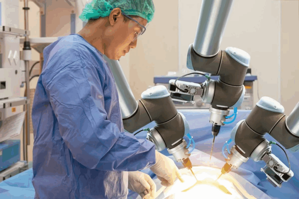 Longest Remote Robotic Surgery on Record