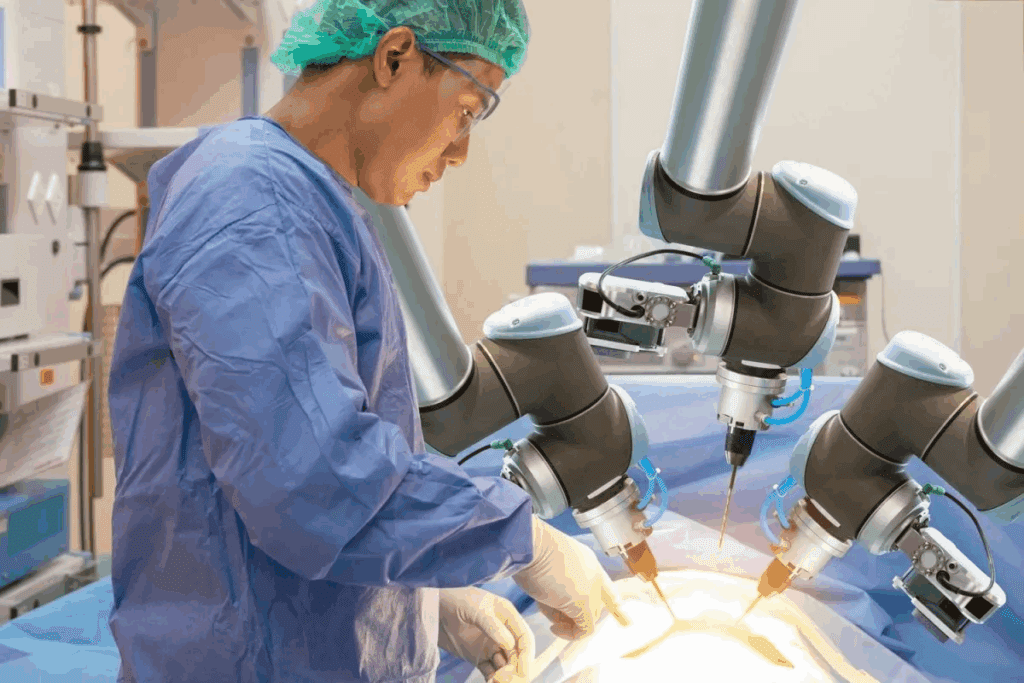 Robotic General Surgery: An Amazing and Crucial Definition