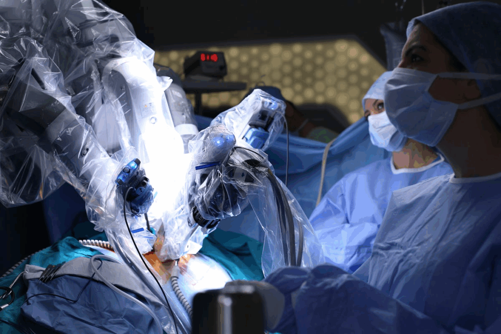 Robotic Hysterectomy Duration: Surgery Time