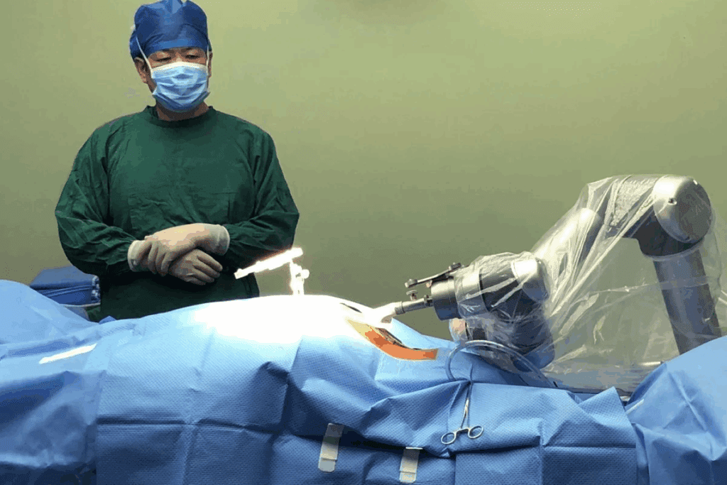 Robot Control in Spine Surgery: Who is the Crucial Operator?