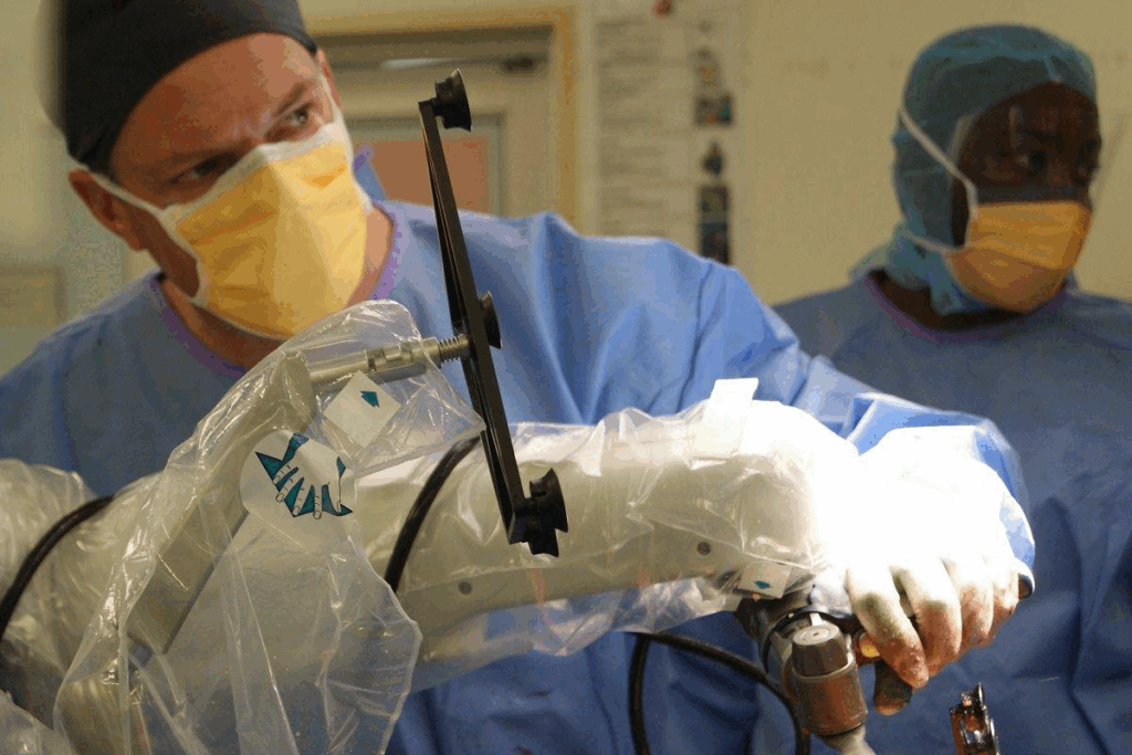 Robotic Knee Replacement Success: An Amazing Success Rate