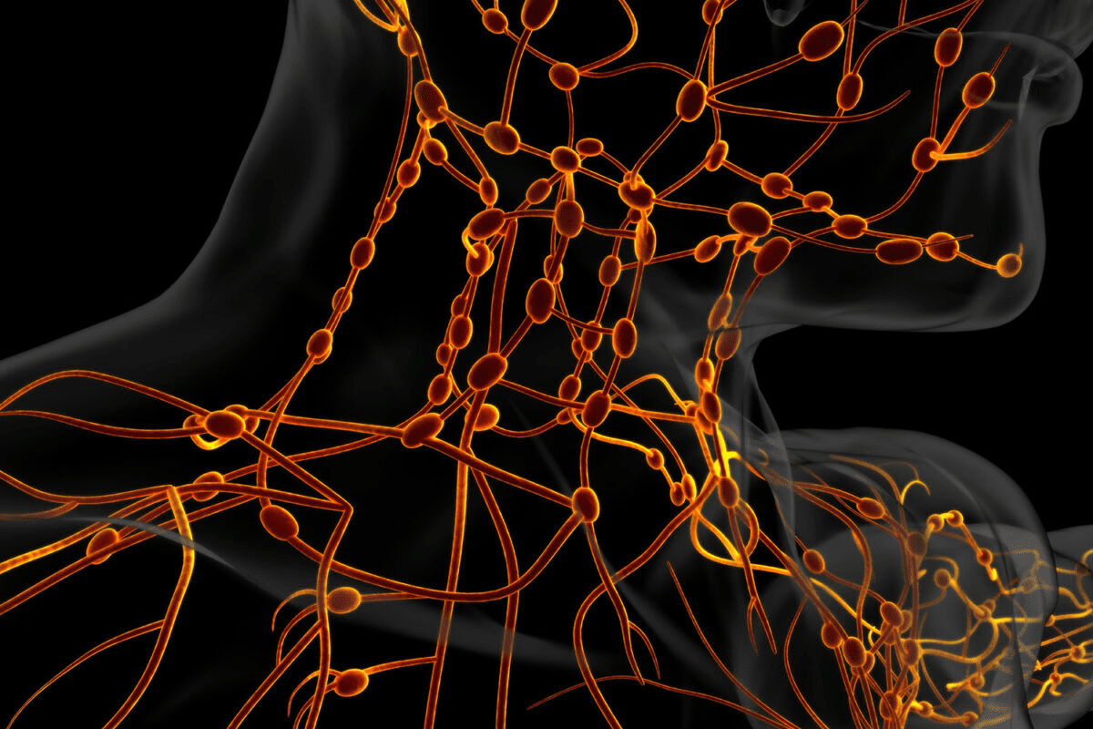 Swelling in Back of Head Lymph Nodes