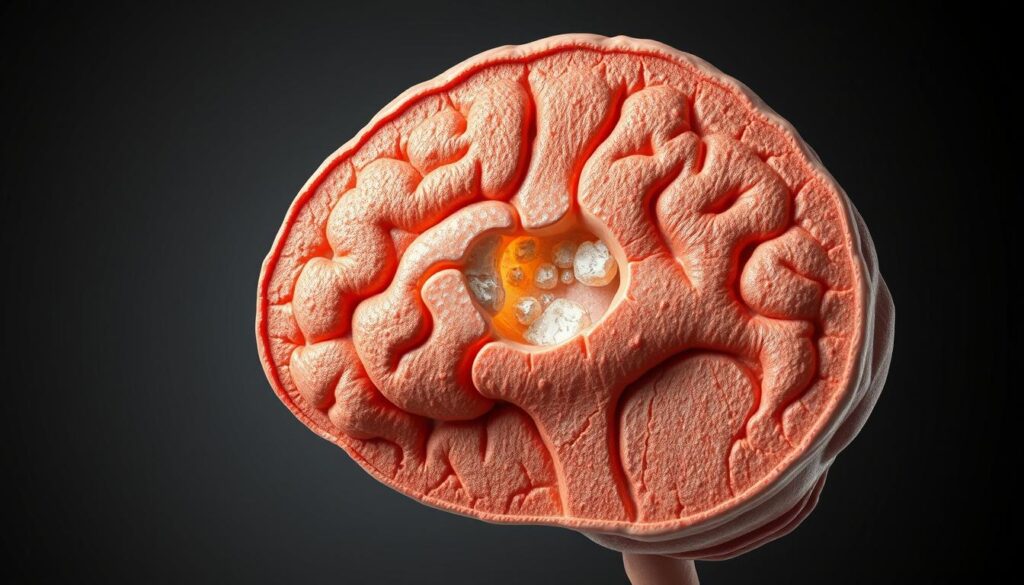 is a 7mm meningioma small