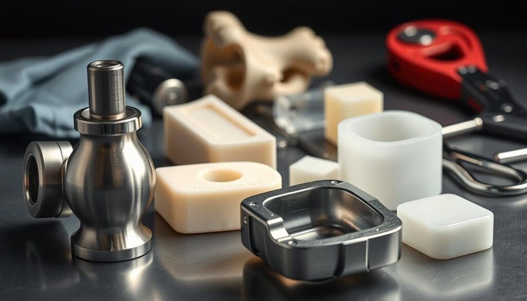 knee replacement materials