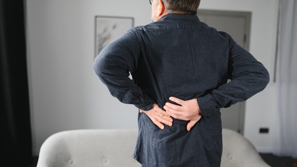 pain after spinal fusion surgery