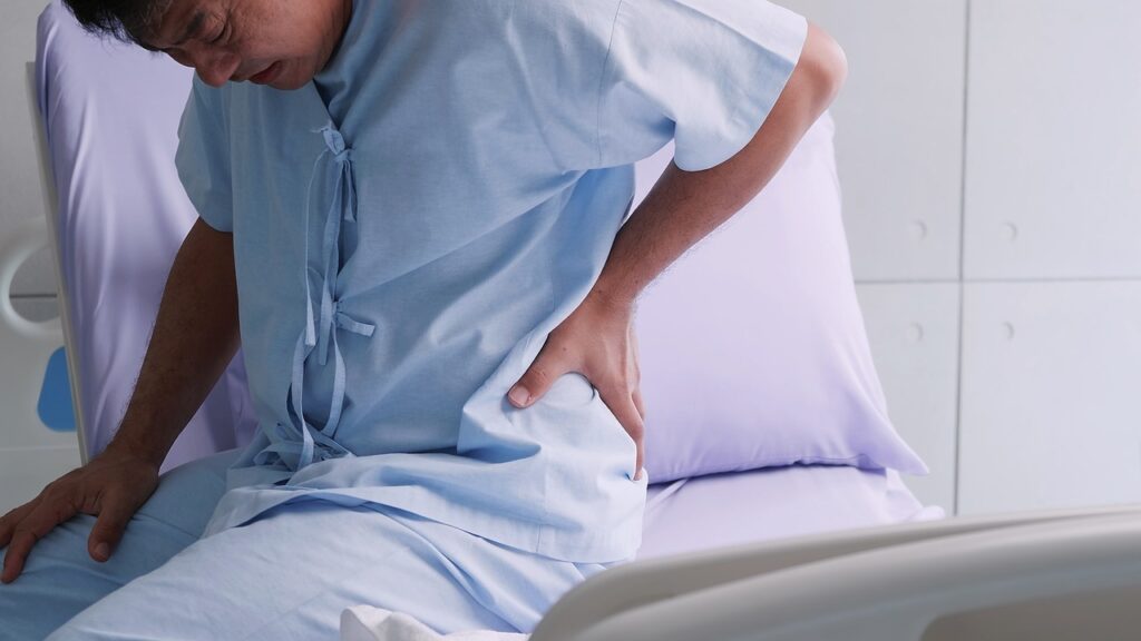 permanent nerve damage after back surgery