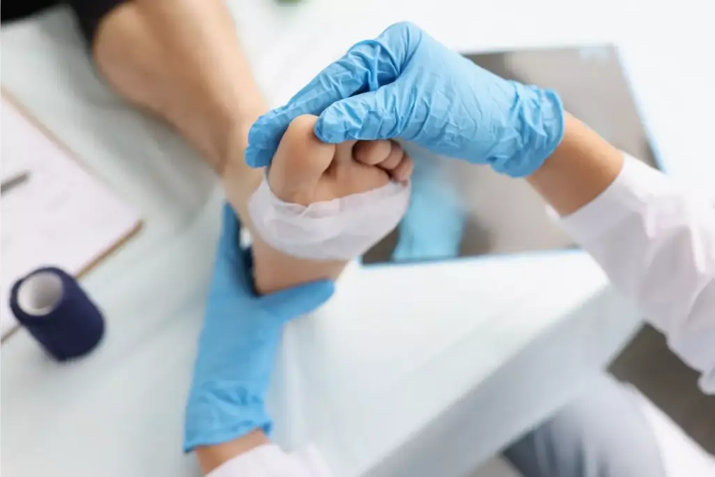 recover from bunion surgery