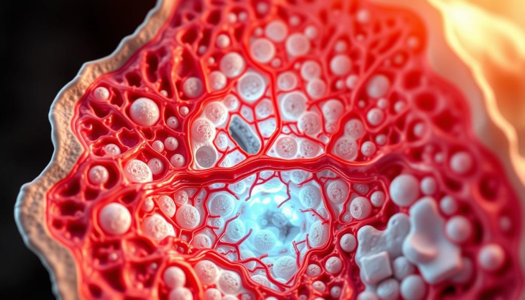 red bone marrow histology