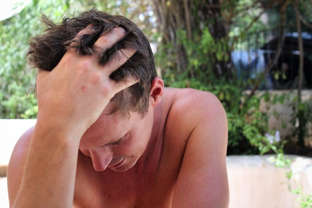 symptoms man symptoms man