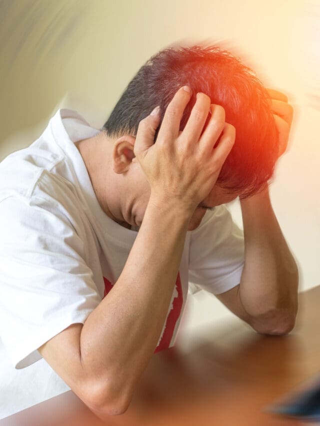 WHY DOES MY HEAD FEEL LIKE IT’S BLEEDING INSIDE?