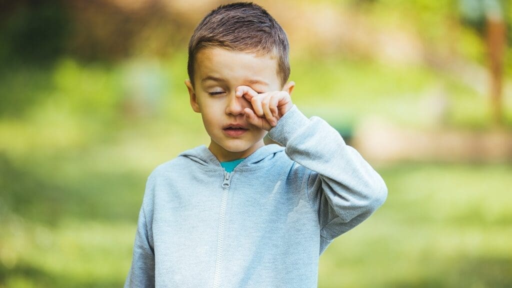 Spring Allergy in Children