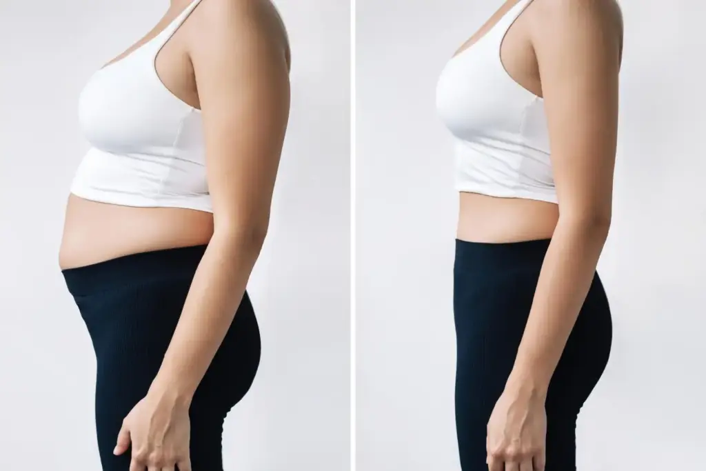 Traditional Liposuction Before and After